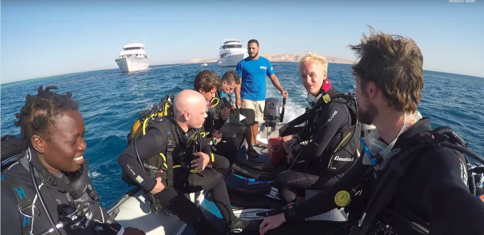 Liveaboard Egypte