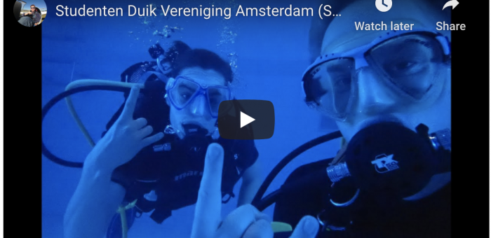 Studenten Duik Vereniging Amsterdam (SDVA) – Intreeweek 2020