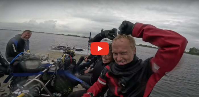 Video Bootduik Vinkeveense Plassen 2023
